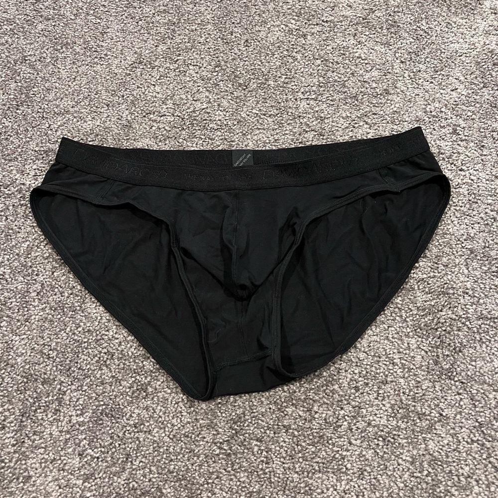 Black Men's Briefs